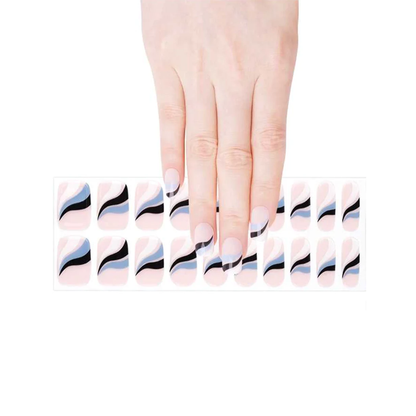 Stickers nail - WAVES