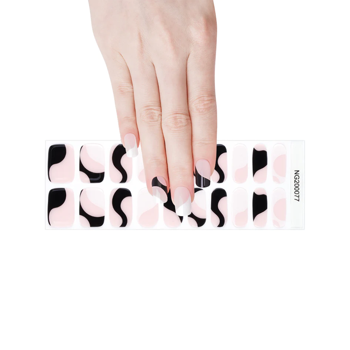 Stickers nail - COW BWP