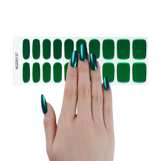 Stickers nail - CHAMELEON GREEN