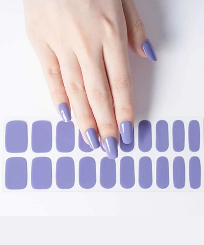 Stickers nail - PURPLE GREY