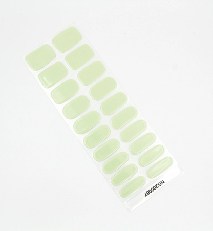 Stickers nail - FLUO YELLOW