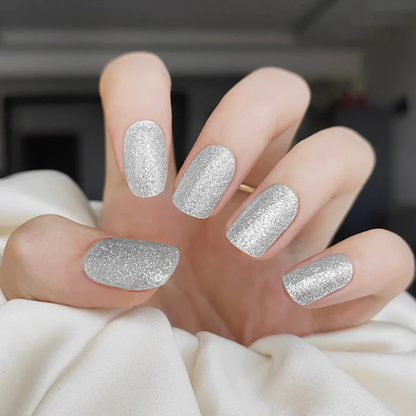 Stickers nail - GLITTER GREY