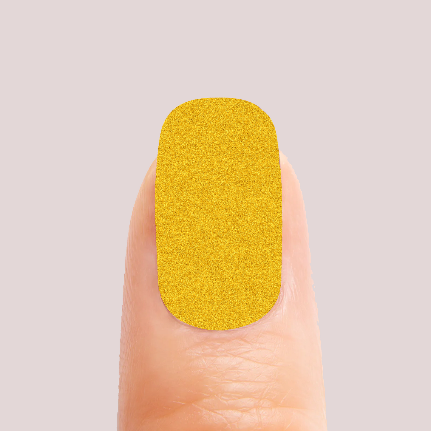 Stickers nail - GLITTER GOLD