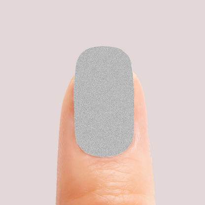 Stickers nail - GLITTER GREY