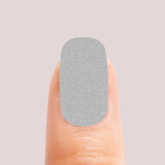 Stickers nail - GLITTER GREY