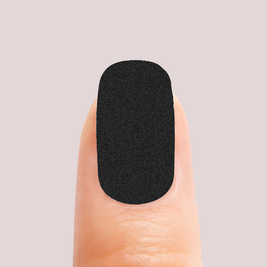 Stickers nail - GLITTER BLACK
