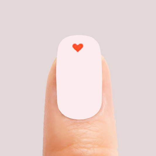 Stickers Nail - CUORICINO