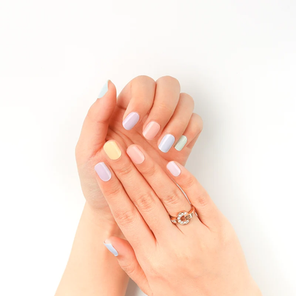 Stickers Nail - RAINBOW PASTEL