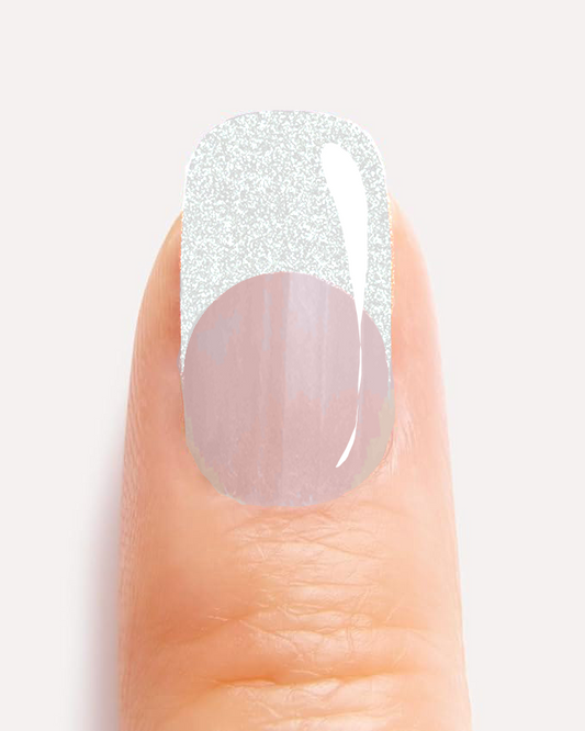 Glitter French UV