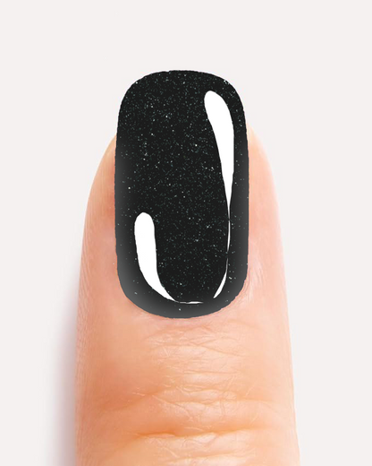 Glitter Black UV