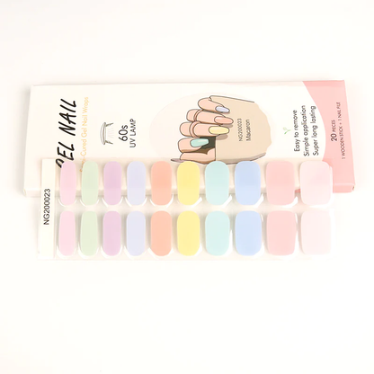 Stickers Nail - RAINBOW PASTEL