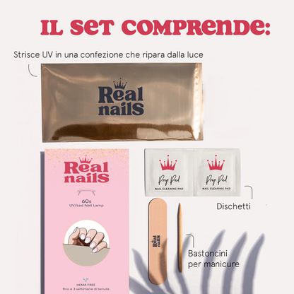 Stickers Nail - Rosa Pelle